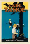 1922 Lake Tahoe. Southern Pacific