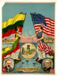 1922 Thank you America for the recognition of Lithuania. July 27th, 1922