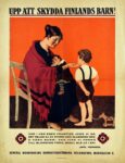 1922 Upp Att Skydda Finlands Barn! General Mannerheims Barnskyddsförbund