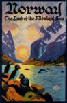 1925 Norway The Land of the Midnight Sun