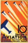 1926 10me Salon de l'Aviation Grand Palais. Paris