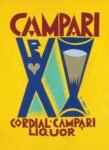 1927 Campari. Cordial Campari Liquor