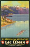 1927 Cie Generale de Navigation sur le Lac Leman