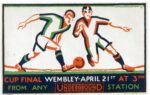 1927 Cup Final Wembley From Any Underground Station
