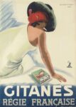 1927 Gitanes. Regie Francaise
