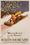 1927 Winter Sports in the Dunes by South-Shore-Line