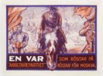 1928 En Var Som Rösta På 'Arbetarepartiet' Röstar För Moskva