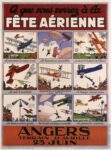 1929 Ce que vous verrez a la Fete Aerienne. Angers