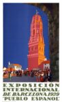 1929 Exposicion Internacional De Barcelona 1929. 'Pueblo Espanol'
