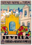 1929 Sevilla. Ciudad de Gracias Unicas