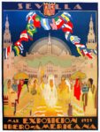 1929 Sevilla. Exposicion Ibero-Americana