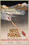 1930 Hotel Puigmal 2200 Mts.