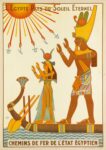 1930 L'Egypte Pays Du Soleil Eternel. Chemins De Fer De L'Etat Egyptien