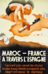 1930 Maroc - France A Travers L'Espagne