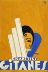 1931 Cigarettes Gitanes