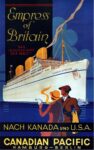 1932 Empress of Britain. Das Luxusschiff Der Welt! Nach Kanada und U.S.A. Canadian Pacific. Hamburg-Berlin