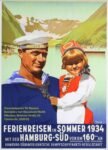 1934 Ferienreisen Im Sommer 1934 Mit Der Hamburg-Süd