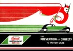 1935 Castrol Lubrequipment Service. The Prevention of Cruelty To Motor Cars