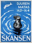 1935 Djuren Matas. Skansen