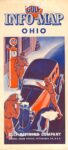 1935 Gulf Info-Map Ohio