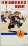 1935 Heineken's Bier. 'Zoo uit de Brouwerij'