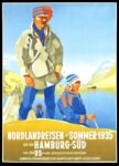 1935 Norlandreisen im Sommer 1935 mit der Hamburg-Süd