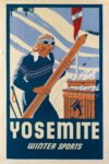 1935 Yosemite Winter Sports
