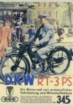1936 DKW RT-3 PS. Ein Motorrad von erstaunlicher Fahrleistung und Wirtschaftlichkeit