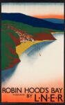 1936 Robin Hood's Bay, Yorkshire by LNER