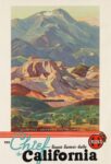 1936 The Chief finest fastest daily to California. Santa Fe