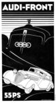 1937 Audi-Front 55 PS