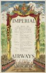 1937 Imperial Airways. Le Mois du Couronnement en Angleterre