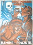 1937 The Moonshiner is Death Homemade Alcohol is Ruin