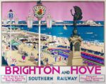 1938 Brighton and Hove. Southern Railway