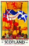 1938 The Royal Route - The Isles Of Youth. See This Scotland First