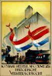 1939 100 Jaar Nederl. Spoorwegen. Historische Verkeersoptocht