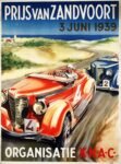 1939 Prijs van Zandvoort. 3 Juni 1939. Organisatie K-N-A-C-