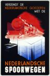 1939 Verzendt De Nederlandsche Goederen Met De Nederlandsche Spoorwegen