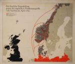 1940 Der deutsche Gegenschlag gegen die englischen Flankenangriffe von Norden im April 1940