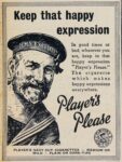 1940 Keep that happy expression. Player's Please
