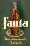 1941 Fanta. Das erfrischende Getränk