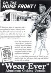 1941 On The Home Front! 'Wear-Ever' Aluminum Cooking Utensils