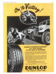 1941 On To 'V'ictory! Dunlop