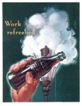1941 Work refreshed. Coca-Cola