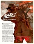 1942 Hark! Your Car's Blood-Brother. Conoco Nth Motor Oil