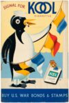 1942 Signal For Kool Cigarettes. Buy U.S. War Bonds & Stamps