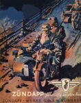 1942 Zündapp zuverlässig an allen Front