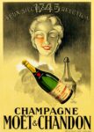 1943 Deux Siecies de Perfection 1743. Champagne Moët & Chandon