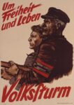 1944 Um Freiheit und Leben Volkssturm