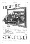 1945 Wolseley 18/85. Buy wisely - buy Wolseley